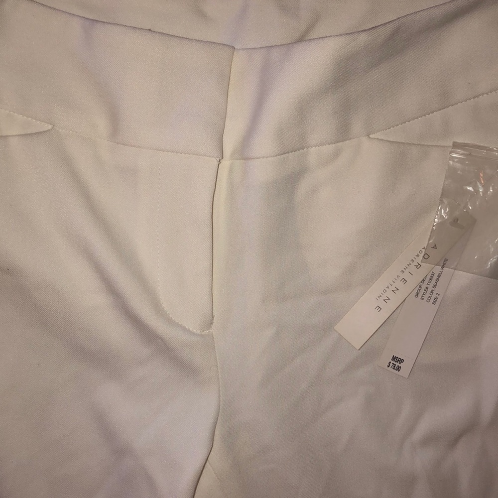 NWT Adrienne Vittadini Pants - Picture 2 of 5